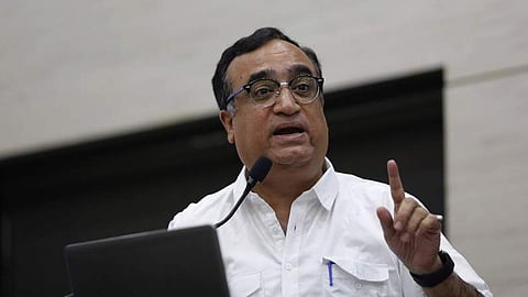 Congress leader and former Union minister Ajay Maken.