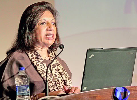 Kiran Mazumdar Shaw (Photo | EPS)