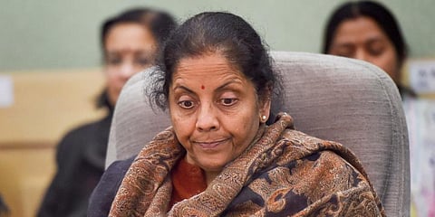 Finance Minister Nirmala Sitharaman (Photo | PTI)