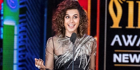 Actress Taapsee Pannu (Photo | PTI)