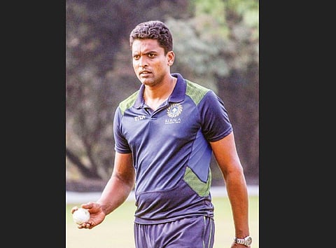 Kerala's head coach Tinu Yohannan