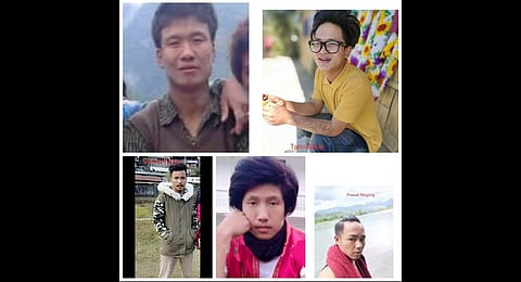 Toch Singkam, Prasat Ringling, Dongtu Ebiya, Tanu Baker and Ngaru Diri