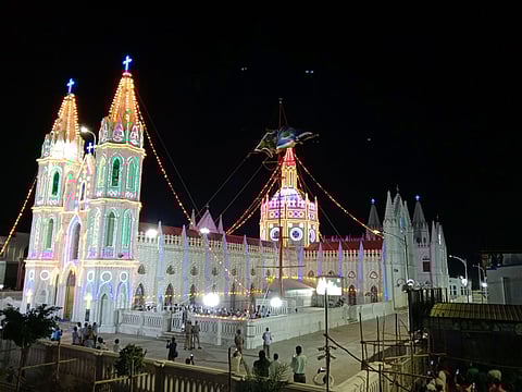 Velankanni Shrine Basilica