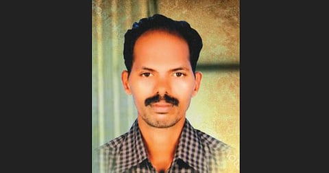 Deceased CPM activist P Murali