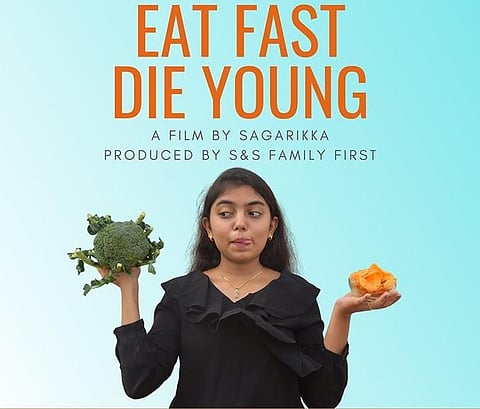 A teenager from Tiruchy, Sagarrika Sivakumar documented her 30 days of eating junk food in a documentary.