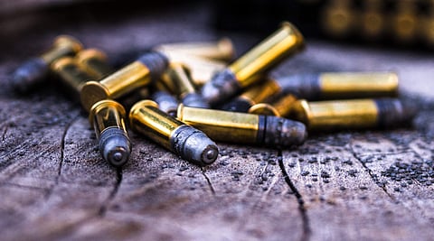 Bullets recovered from Vikarabad forest