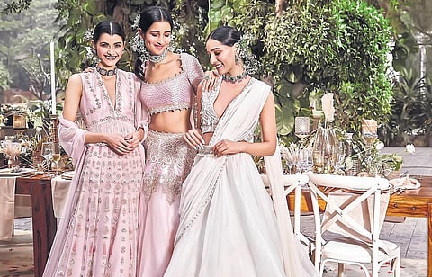 Mehra launched her brand in 2012 with an aim to reinvent silhouettes and constantly pushes the boundaries of affordable luxury.