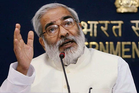 Former RJD Vice President Raghuvansh Prasad Singh (File | PTI)