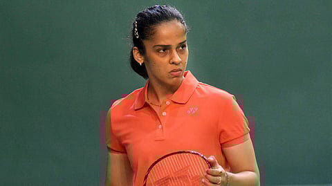 Indian badminton ace Saina Nehwal (File Photo | EPS)