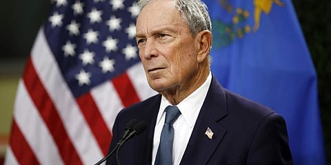 Micheal Bloomberg (Photo | AP)