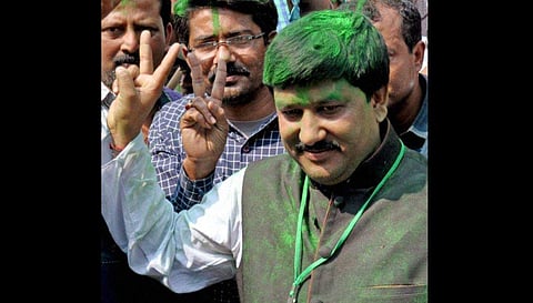 Slain Trinamool Congress MLA Satyajit Biswas. (Photo | EPS)