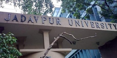 Jadavpur University (Photo | Facebook)
