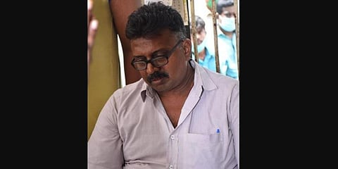 Late NEET aspirant Jothi's father Muruga Sundaram (Photo | EPS)