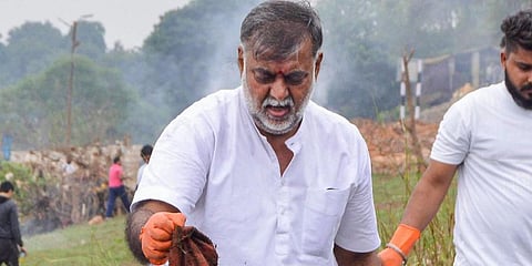 Tourism Minister Prahlad Patel (Photo | PTI)