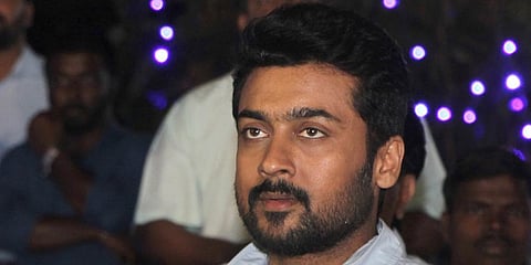 Kollywood actor Suriya (Photo | EPS)