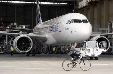 An Airbus A320 Neo Aircraft. (File Photo | AFP)