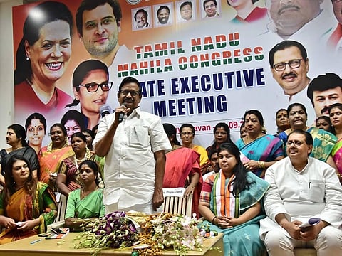 TNCC president K S Alagiri  (File photo | EPS)