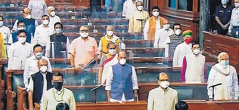 Parliament (Photo | PTI)