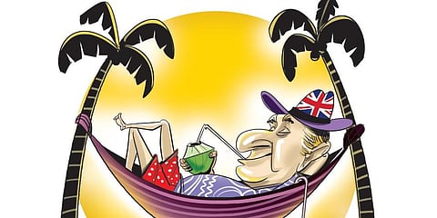 For representational purposes (Express Illustrations)