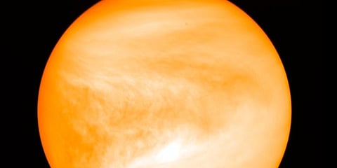 Planet Venus, seen from the Japan Aerospace Exploration Agency's Akatsuki probe. (Photo | AP)