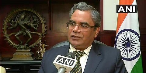 Indra Mani Pandey, permanent representative to UN (Photo | ANI)