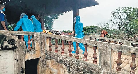 Over the past three months, Shyam Sundar performed the last rites of 12 people who succumbed to coronavirus in the district.
