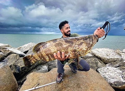 Fishing for adventure