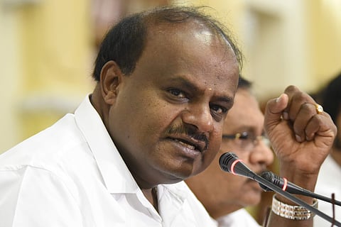 Former Karnataka​ CM Kumaraswamy (File Photo | EPS)