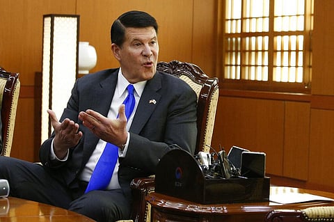 U.S. Undersecretary of State Keith Krach (Filr photo | AP)