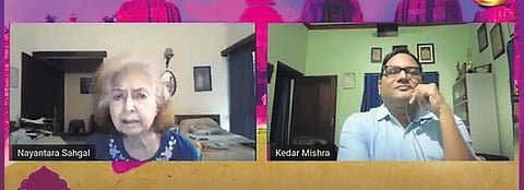 The platform has conducted 51 sessions so far, and has reached over nine lakh views.