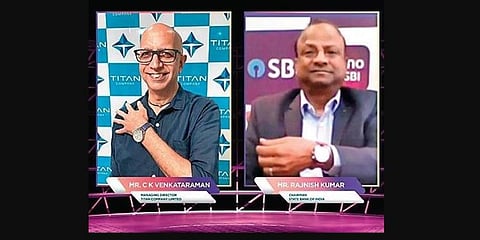 This collection of Titan watches include three styles for men and two for women and are priced between Rs 2,995 and Rs 5,995.