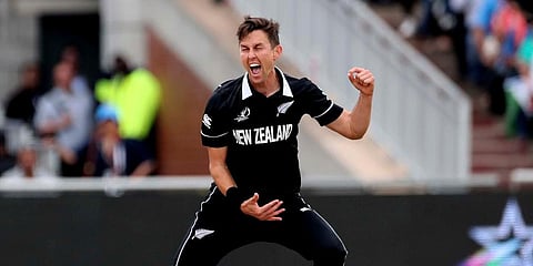 New Zealand pacer Trent Boult (Photo | PTI)