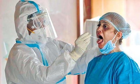 Presently, 50-60 mohalla clinics have been conducting tests in the city (File Photo)