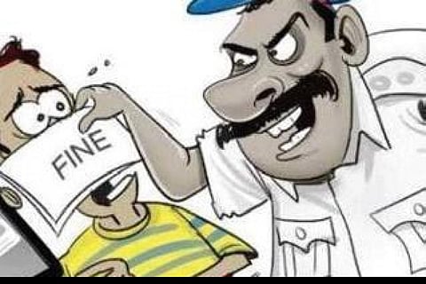 For representational purposes