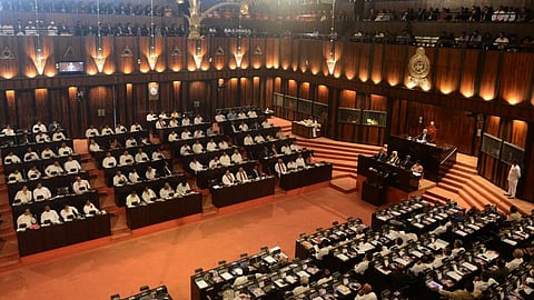 Sri Lankan Parliament 