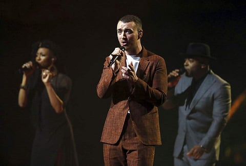 British singer Sam Smith (Photo | AP)