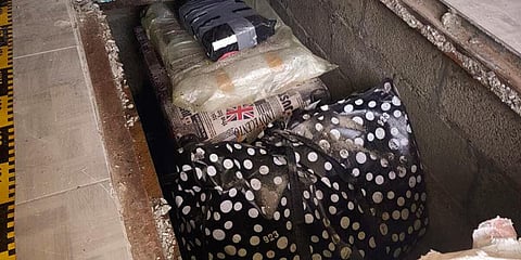 Some 200 rare and valuable books were discovered on Wednesday hidden under a house in rural Romania. (Photo| Romania Police)