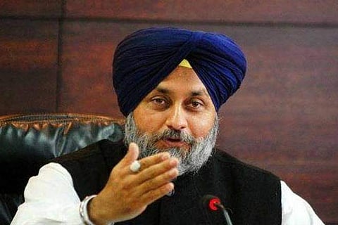 Shiromani Akali Dal president Sukhbir Singh Badal (File | PTI)