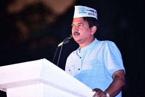 Former Goa convenor Elvis Gomes (Photo | Twitter)