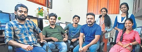 The team at ‘Matinee Now’ that works towards finding and restoring the movies