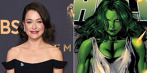 'Orphan Black' stars Tatiana Maslany and  'She-Hulk' (Photo | AP)