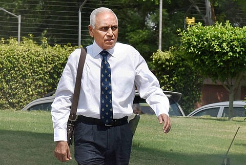 Former Indian Air Force chief S P Tyagi (File|PTI)