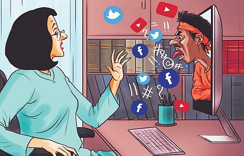 For representational purposes (Express Illustrations)