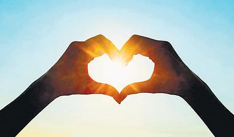 For representational purposes