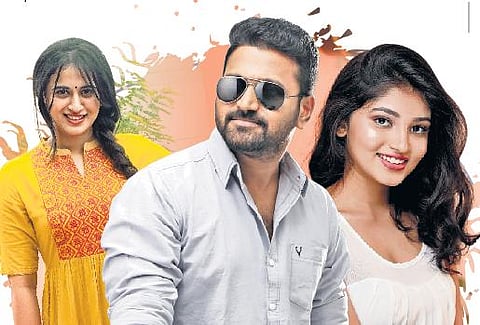 Thapashwini,Rishab Shetty,Rachana Inder