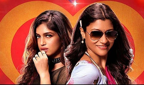 Still from 'Dolly Kitty Aur Woh Chamakte Sitare'