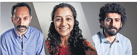 The lead cast of the movie 'CU Soon'.