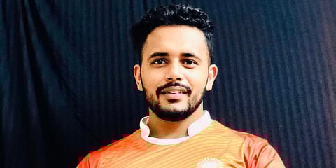 Indian hockey player Harmanpreet Singh (Photo| Twitter)