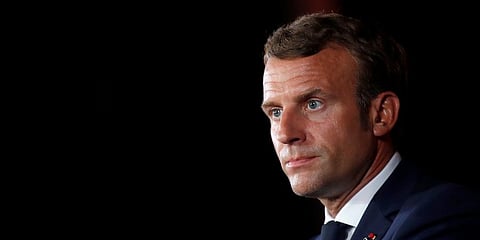 France President Emmanuel Macron (Photo | AP)