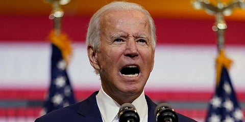 Democratic presidential candidate Joe Biden (Photo | AP)